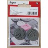 Relief Einlagen Schmetterling/Krone