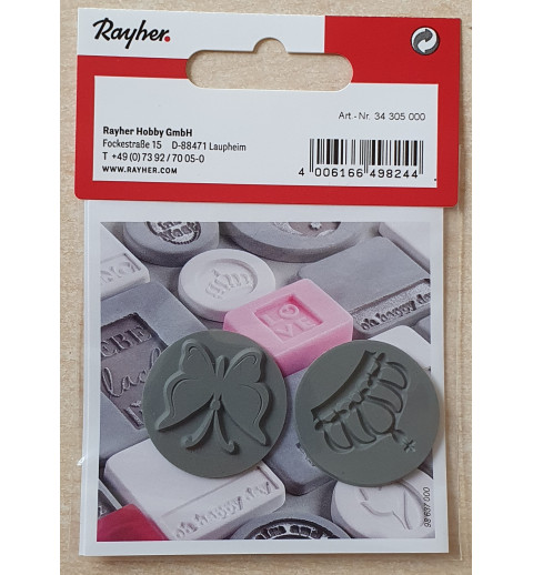 Relief Einlagen Schmetterling/Krone