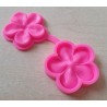 Silikon Form Blume