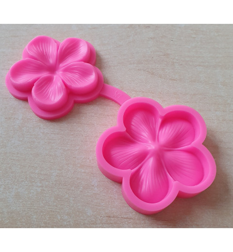 Silikon Form Blume