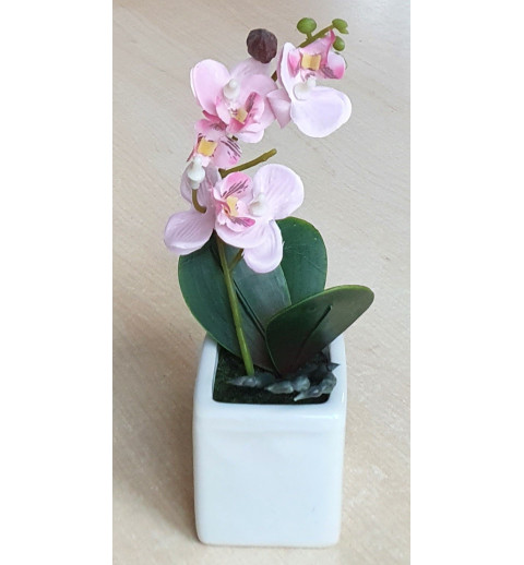 Künstliche Orchidee rosa