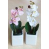 Künstliche Orchidee rosa