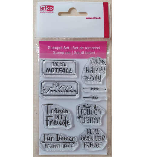 Clear Stamps Notfall......