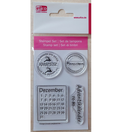 Clear Stamps Adventszeit.....