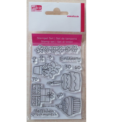 Clear Stamps Einladung....