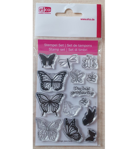 Clear Stamps Schmetterlinge