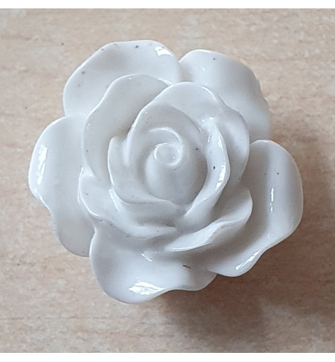 Harz Rose weiss