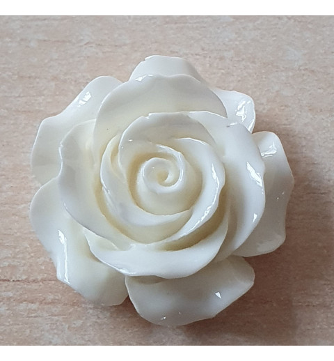 Harz Rose weiss