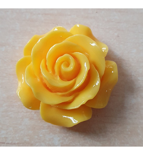 Harz Rose gelb