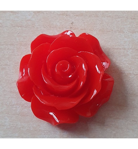 Harz Rose rot