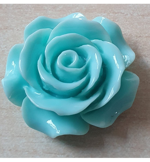 Harz Rose türkis