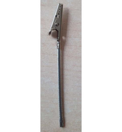 Metall Klammer