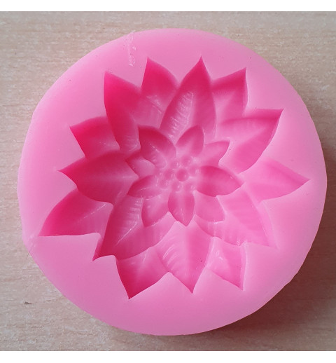 Silikon Form Blume