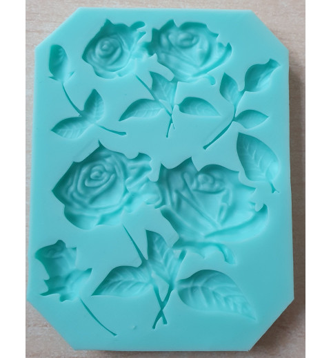 Silikon Form Rosen