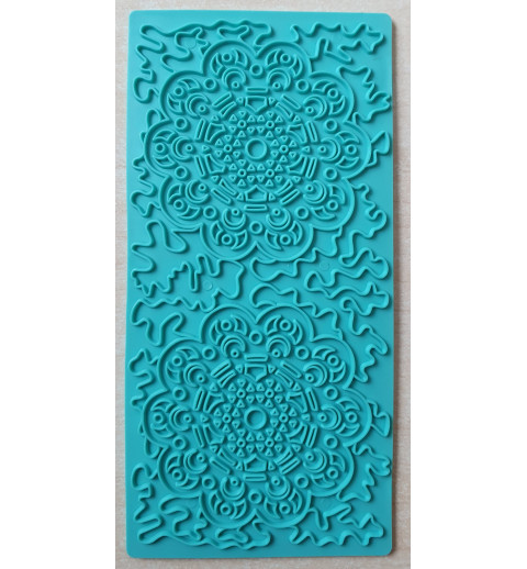 Texturmatte Kunststoff Mandalas