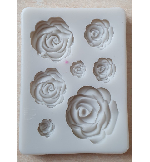 Silikon Form Rosen