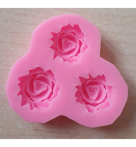 Silikon Form Rosen