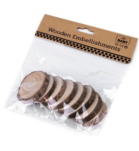 Holz Scheiben