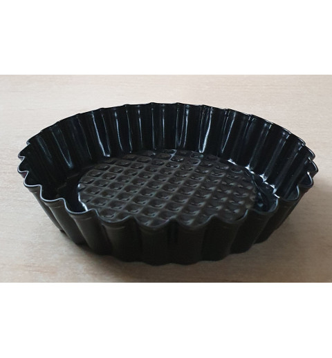 Metall Schale schwarz