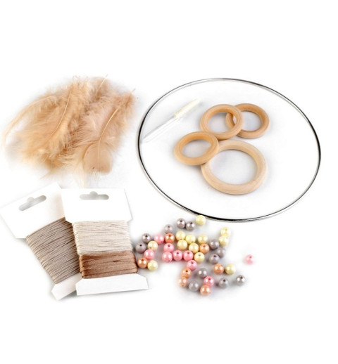 Traumfänger Set beige
