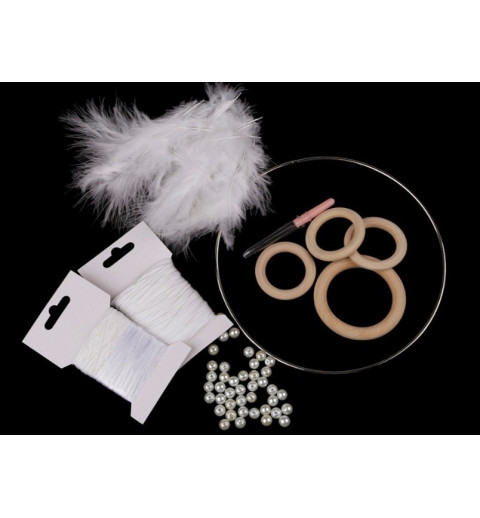 Traumfänger Set weiss