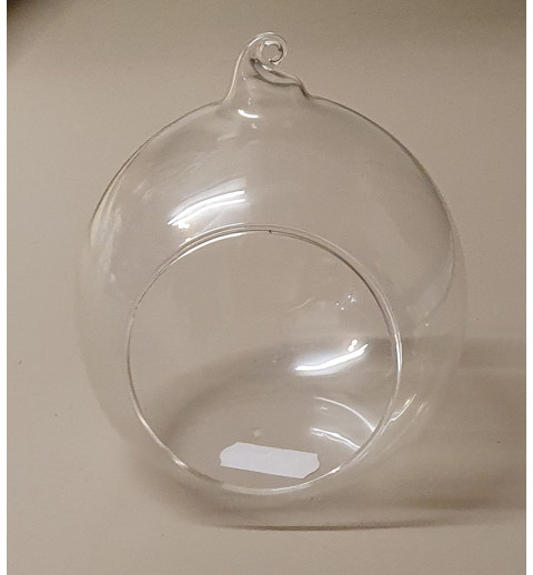 Glaskugel zum Hängen