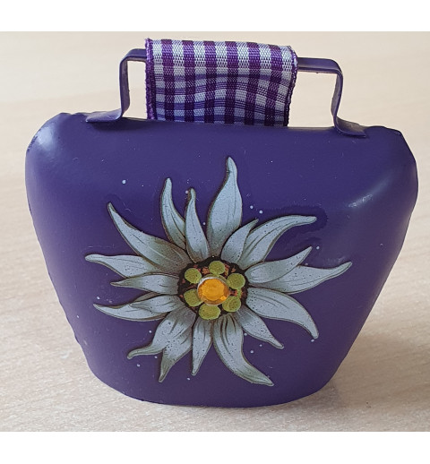 Metall Glocke violette