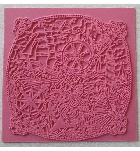 Texturmatte Silikon