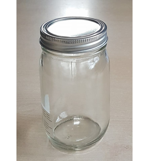 Glas für verschiedene Aufsätze