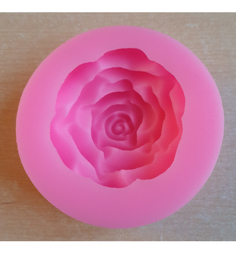 Silikon Form Rose