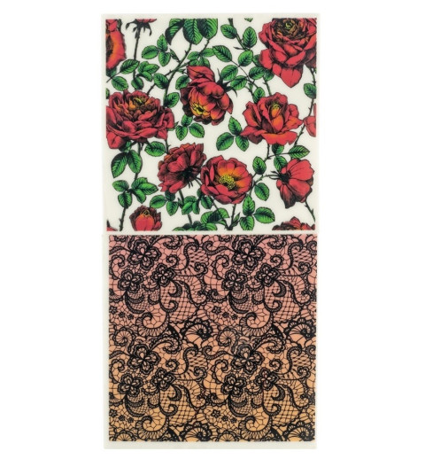 Stempel Set Rosen