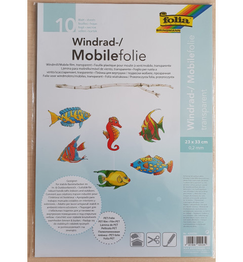 Windrad/Mobilefolie
