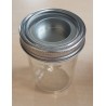 Glas für verschiedene Aufsätze