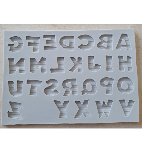 Silikon Form ABC
