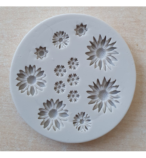 Silikon Form Blumen