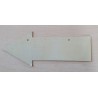 Schild Spanholz