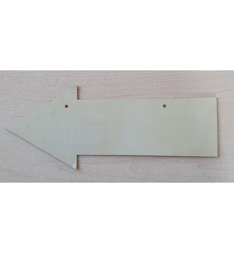 Schild Spanholz