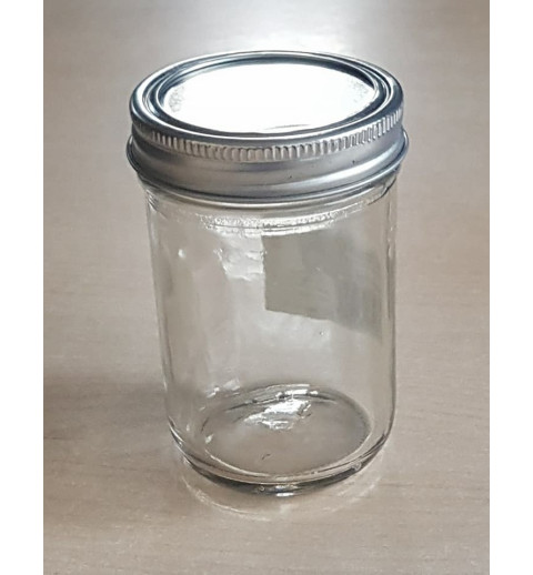 Glas für verschiedene Aufsätze