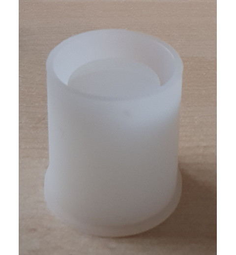 Silikon Form rund