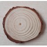 Holzscheibe
