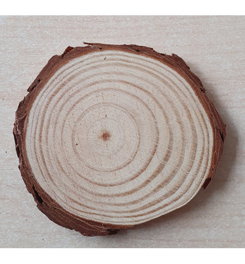 Holzscheibe