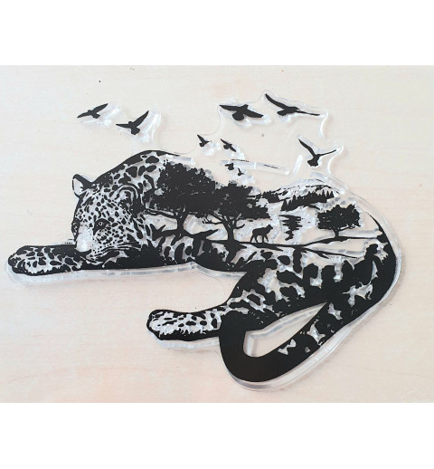 Clear Stamps Leopard
