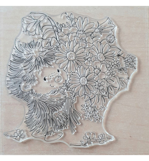 Clear Stamps Igel