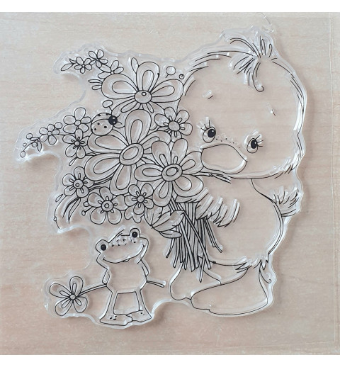 Clear Stamps Ente