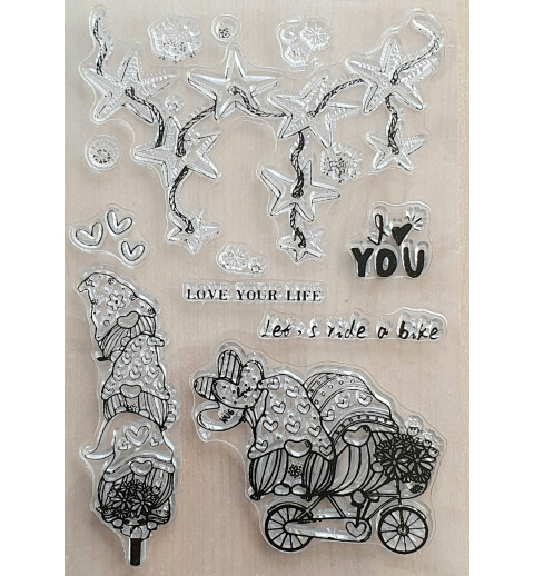 Clear Stamps Wichtel