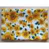 Stoff Sonnenblumen
