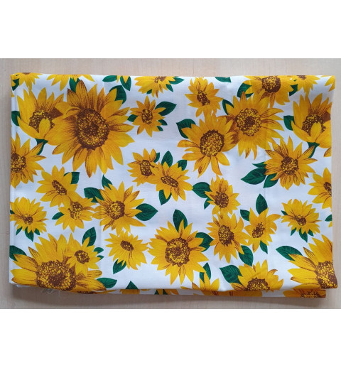 Stoff Sonnenblumen