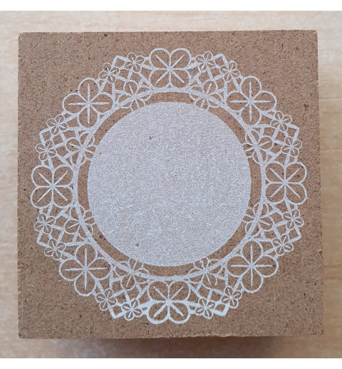 Holzstempel Ornament