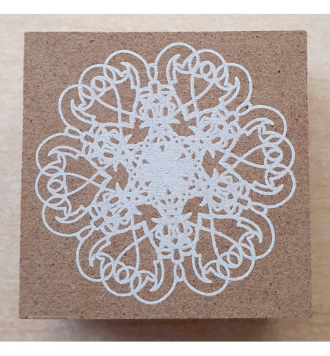 Holzstempel Ornament