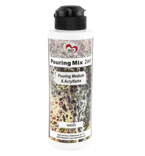 Pouring Mix 2in1 weiss